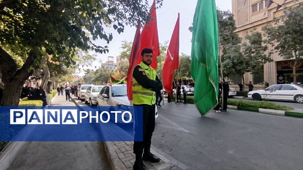 شور رضوی در مشهد و ازدحام بی‌سابقه زائران در حوالی حرم مطهر