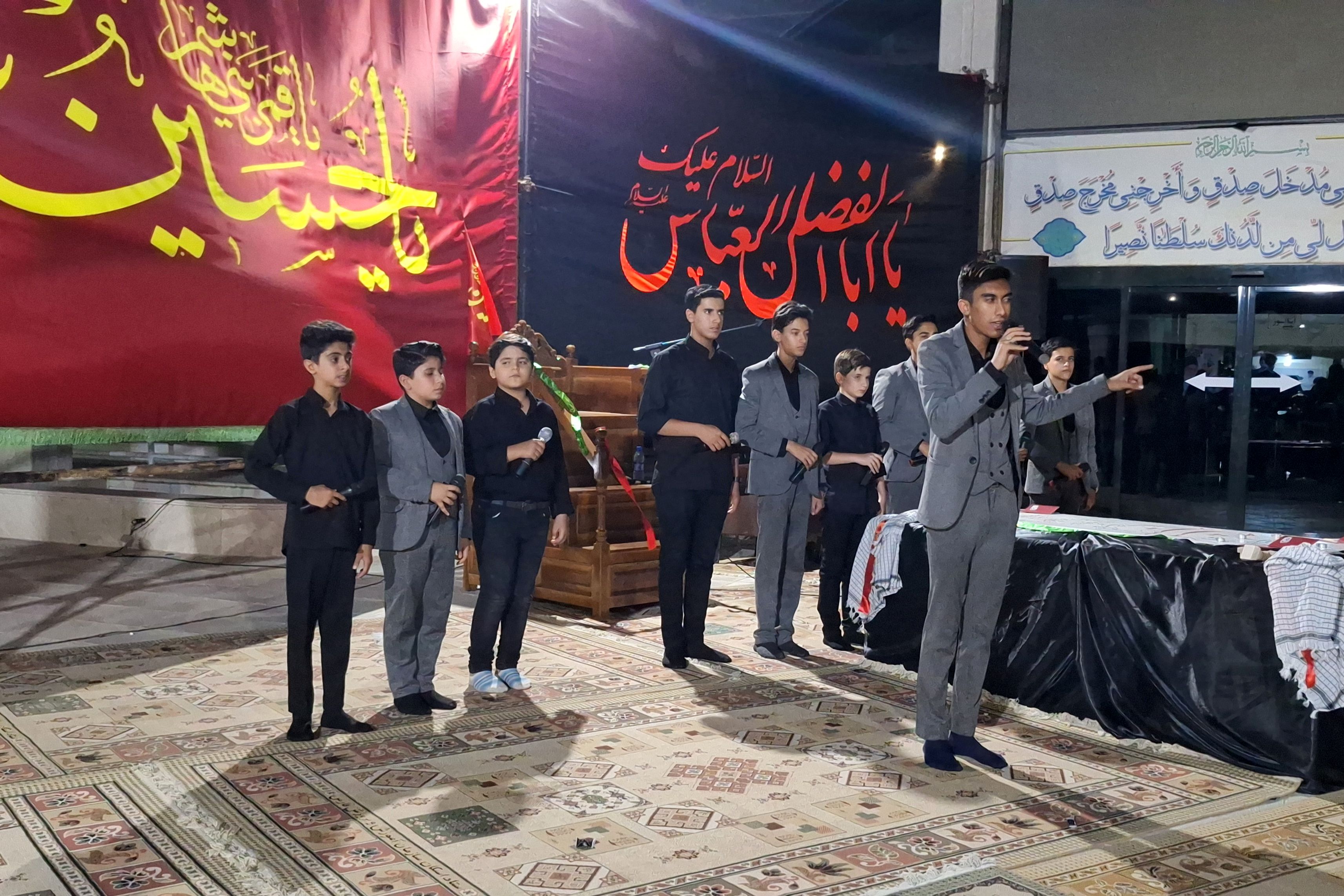 محفل دانش‌آموزی عزاداران حسینی در اداره‌کل آموزش و پرورش استان فارس 
