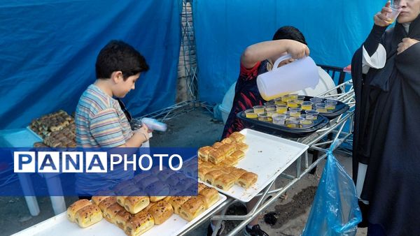 برگزاری جشن میلاد پیامبر (ص) و امام جعفر صادق (ع) در کرج