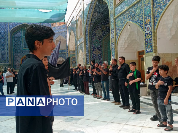 عزاداری سالروز شهادت امام حسن عسکری(ع) در قم