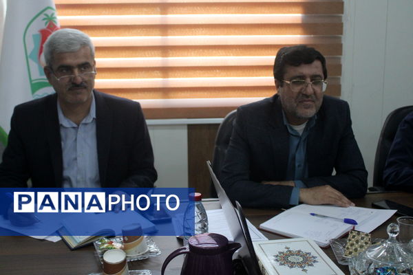 نشست هم‌اندیشی معاونت پرورشی و فرهنگی و مدیران اردوگاه‌های استان بوشهر