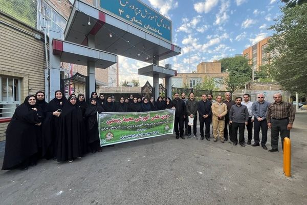 توانمندسازی فعالان محیط زیست مدارس تبریز در جنگل‌های ارسباران