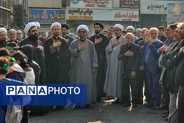 عزاداری حضرت زهرا(س) با شعار «یا زهرا؛ رمز پیروزی» در شهرقدس