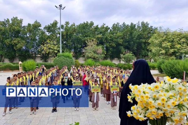 دومین مرحله اردوی تمشک در حاجی‌آباد