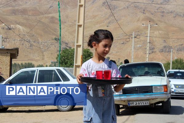 همایش پیاده‌روی اربعین حسینی در بخش جونقان 