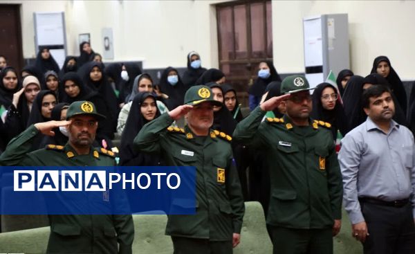 اولین سالروز تدفین شهید گمنام در شهرک شهید تندگویان شهرستان جم