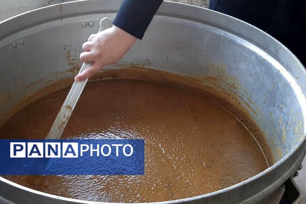 پیوند دل‌های دانش‌آموزان شهرقدس در سوگ حضرت زهرا(س)