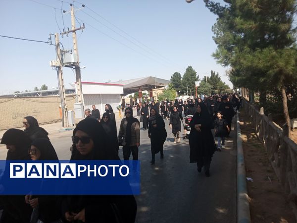 مراسم پیاده روی حرم تا حرم نیشابور