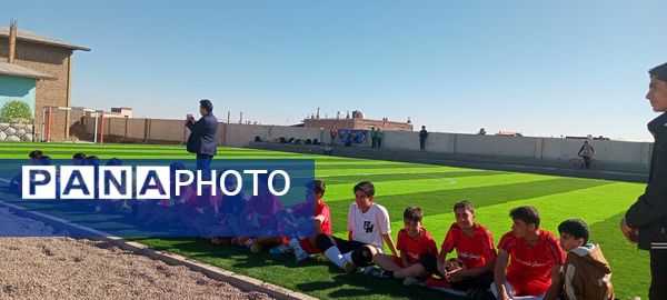  آیین افتتاح طرح شهید سردار سلیمانی در باخرز