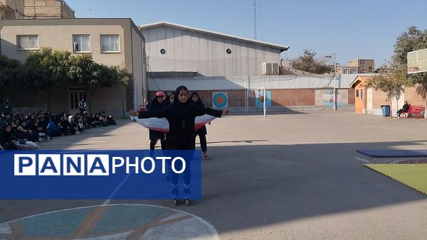 المپیاد ورزشی در مدرسه هوشیار ناحیه یک مشهد