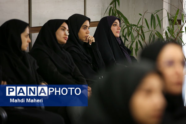  مراسم گرامیداشت بیست‌وپنجمین سالگرد تاسیس سازمان دانش‌آموزی جمهوری اسلامی ایران