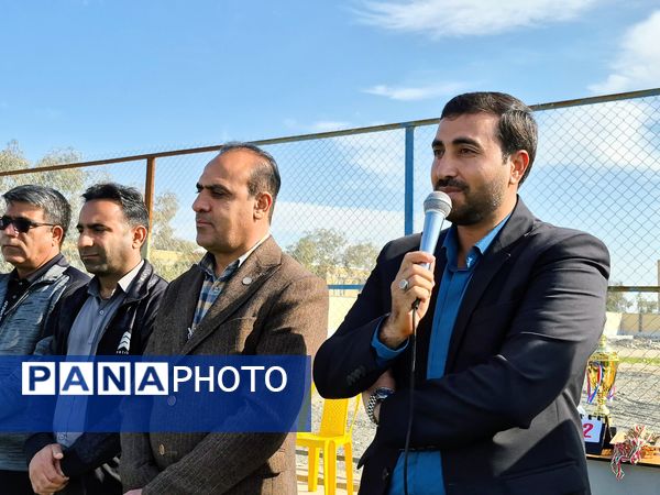 عنبرآباد میزبان فینال مسابقات مینی فوتبال