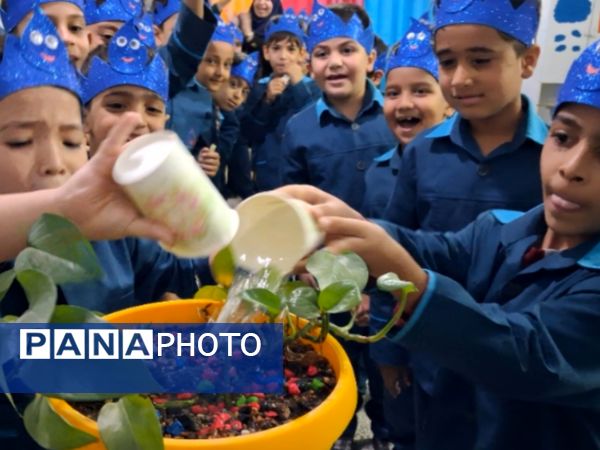 جشن آب دبستان هوشمند