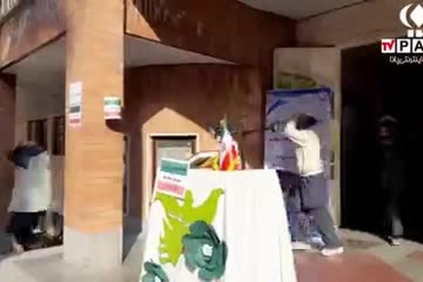 افتتاح برنامه‌های سفیران سلامت در مدرسه شاهد مهر