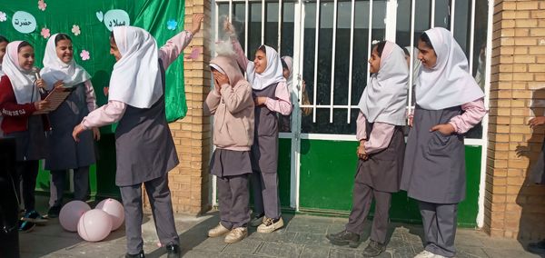 جشن و سرور در مدارس شهرستان هلیلان 