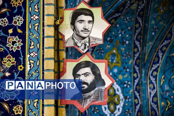 مراسم سالگرد ارتحال یاور صدیق انقلاب اسلامی در اصفهان 