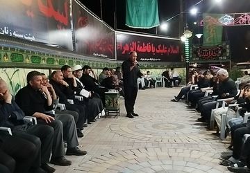 مراسم عزاداری بنت الحسین