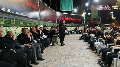 مراسم عزاداری بنت الحسین