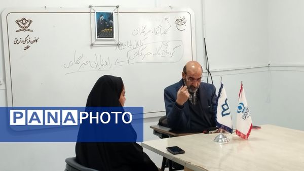 نشست خبرنگاران در شهرستان خلیل‌آباد 