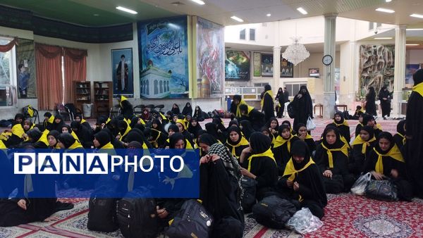 برگزاری ویژه برنامه راهیان بهشت در اردوگاه ثامن الحجج مشهد