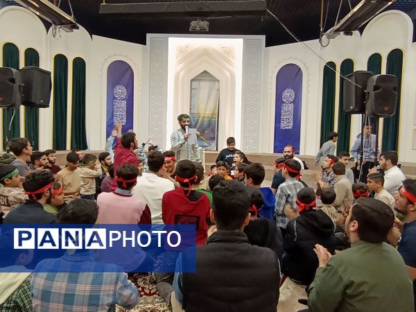 مراسم ولادت امام حسن مجتبی(ع) در میدان شهدای مشهد مقدس