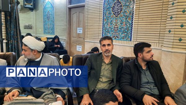 محفل قرآنی با تأکید بر نقش معنویت در امنیت اجتماعی