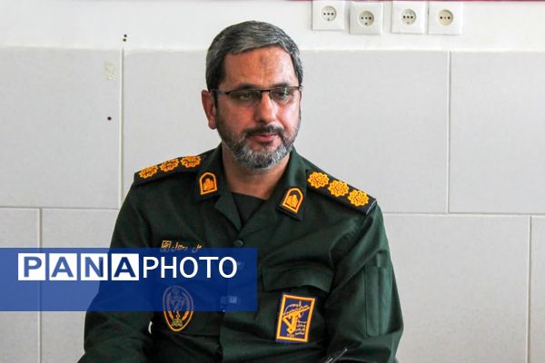 دیدار صمیمی فرمانده ناحیه مقاومت بسیج شهرستان اردکان با خبرنگاران پانا و بسیج رسانه