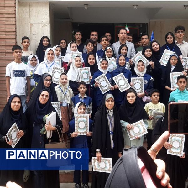 نشست فعالین پانا شهریار با مدیر جدید اداره آموزش و پرورش