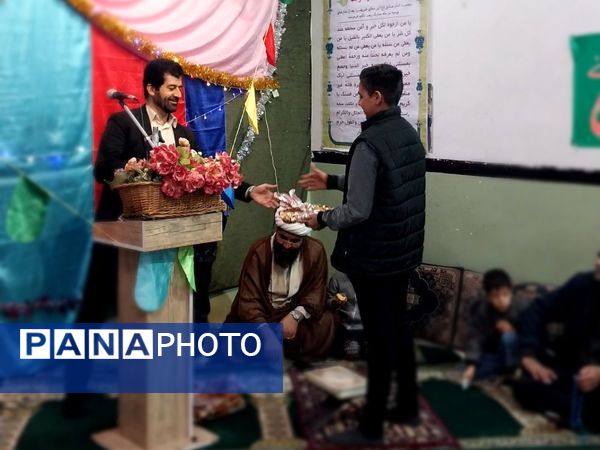 جشن میلاد امام جواد(ع) در مسجد امام حسین فدافن