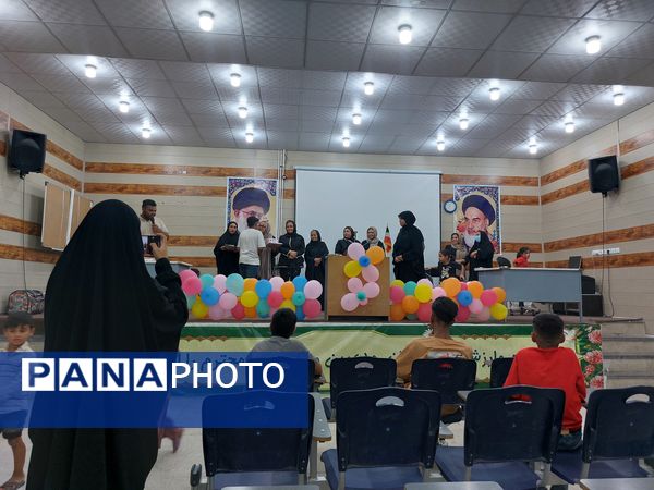 برگزاری جشن امامت مهدی موعود(عج) در سالن ایران اسلامی حاجی‌‌آباد