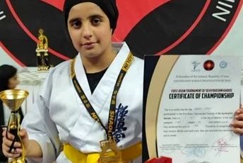 شهادت «هلنا» ؛ نماد مظلومیت نوجوانان ایران