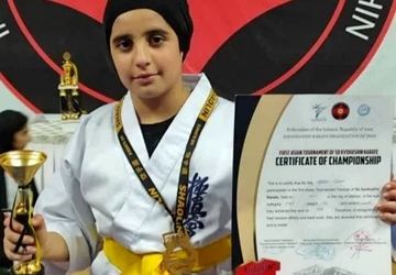شهادت «هلنا» ؛ نماد مظلومیت نوجوانان ایران