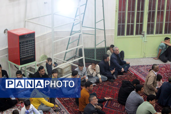 گرامیداشت یاد و خاطره شهدای دانش‌آموز شهرستان جعفرآباد