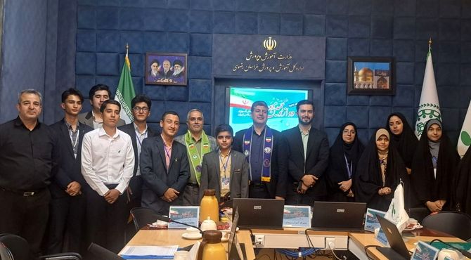 انتخابات دوازدهمین مجلس دانش آموزی مشهد