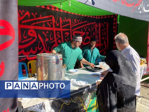 نمایشگاه یاس کبود، جلوه‌ای از عشق فاطمی در دل جلگه رخ