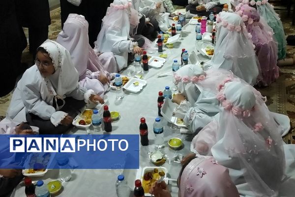 گرامیداشت اولین روزه دانش‌آموزان دبستان شهید بامدی