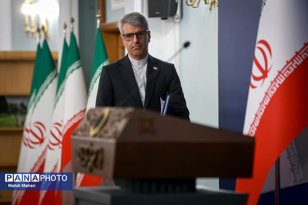 نشست خبری سخنگوی وزارت خارجه