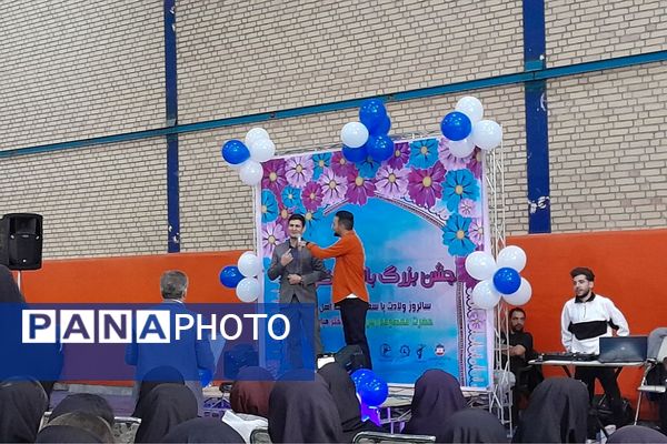 مراسم گرامیداشت دهه کرامت و روز معلم در روستای امیرآباد ملارد برگزار شد