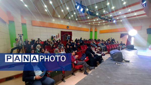 افتتاحیه بیست و هفتمین جشنواره بین المللی قصه گویی  در مشهد 