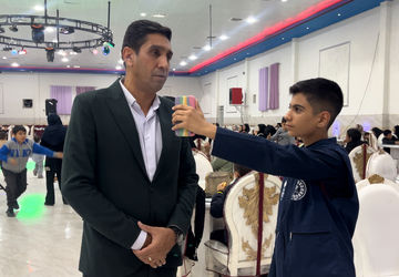 برگزاری جشن گرامیداشت افراد دارای معلولیت و میلاد حضرت فاطمه(س) در خاتم