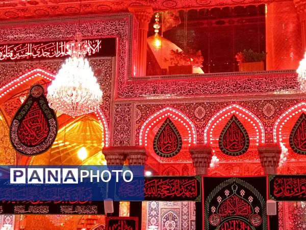 پیاده روی اربعین  و زیارت حرمین مطهر امام حسین علیه السلام و حضرت ابوالفضل عباس علیه السلام 