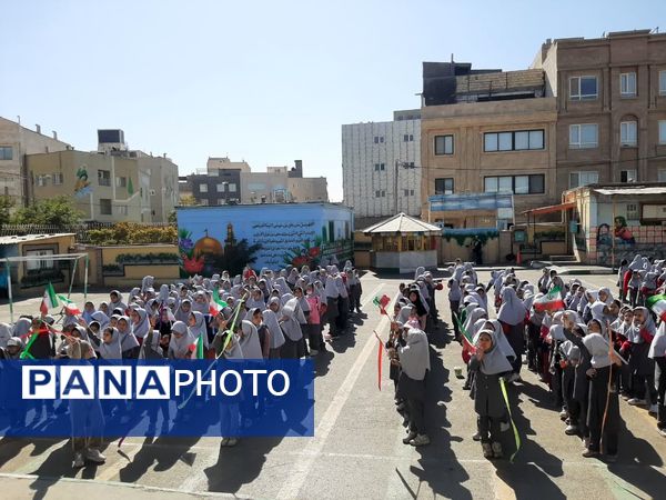 جشن شادمانه روز کودک در دبستان نیایش