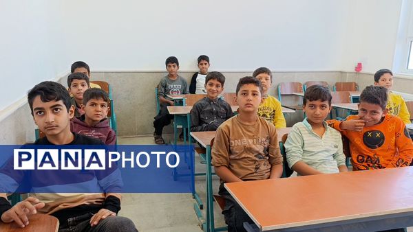 مدارس تازه در دل روستا