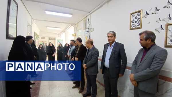 افتتاحیه کافه کتاب و سالن مطالعه در دبیرستان وکیلی۹