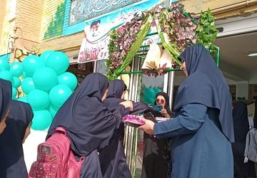 شادی و امید در جشن جوانه ها