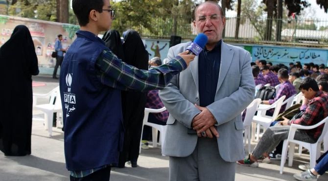 طنین زنگ مهر در هنرستان دکتر شریعتی منطقه ۱۶