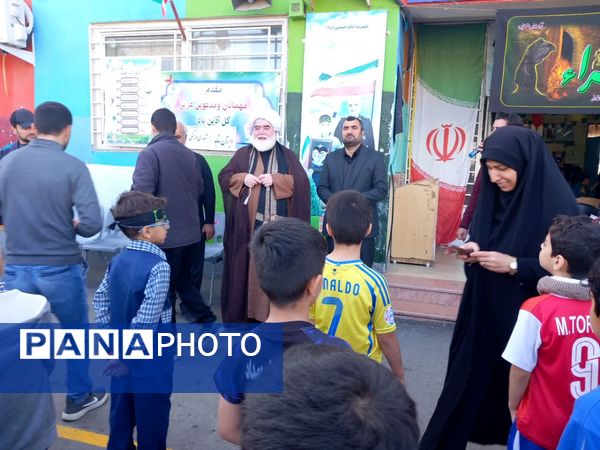 مراسم شهادت حضرت فاطمه(س) در مدرسه شهدای فرهنگی