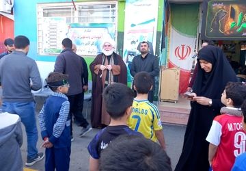 مراسم شهادت حضرت فاطمه(س) در مدرسه شهدای فرهنگی