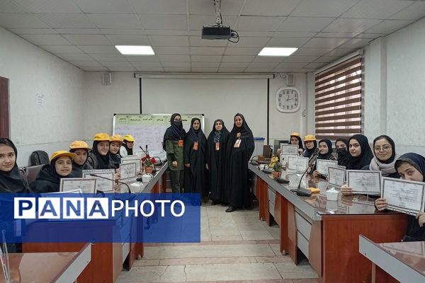 انتخابات مجمع انجمن ورزش دانش آموزی شهرستان قرچک