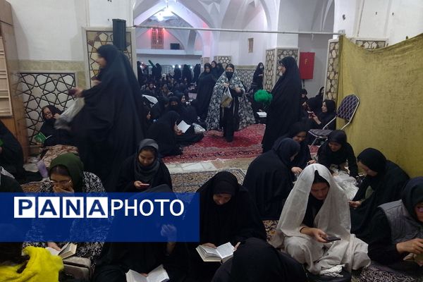 برگزاری مراسم پرفیض احیای شب‌های قدر در حرم مطهر امامزاده جعفربن موسی الکاظم (ع)